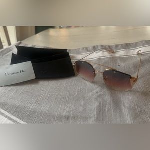 Dior aviator sunglasses